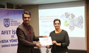 ABB İtfaiyesi’nden Hayat Kurtaran Afet Farkındalık Eğitimi