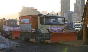 Bağcılar Belediyesi kış hazırlıkları tamamlandı