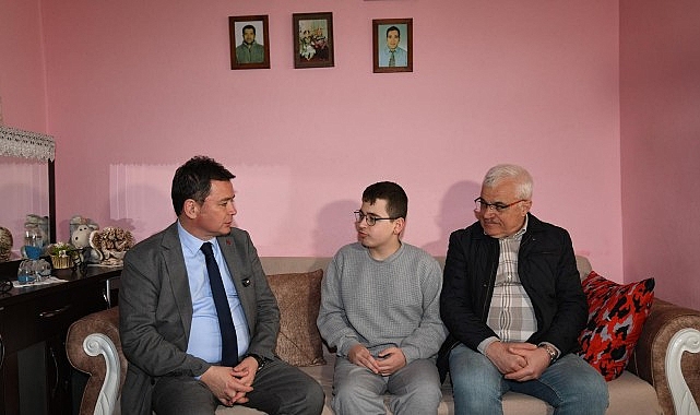 Başkan Aydın Özel Bireyin Mutluluğuna Ortak Oldu