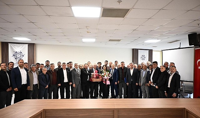 Başkan Çerçioğlu, Köşk ve Sultanhisar Muhtarları İle Bir Araya Geldi