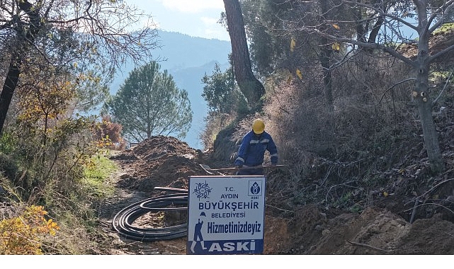 Başkan Çerçioğlu’ndan Nazilli ve Bozdoğan’da Altyapı Çalışması