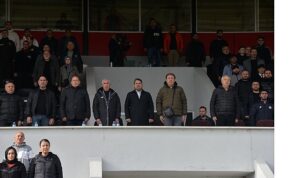 Başkan Çırpanoğlu Takımını Yalnız Bırakmadı