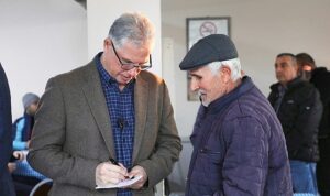 Başkan Dalgıç’tan “Buradayım. Dinliyorum” Buluşmaları