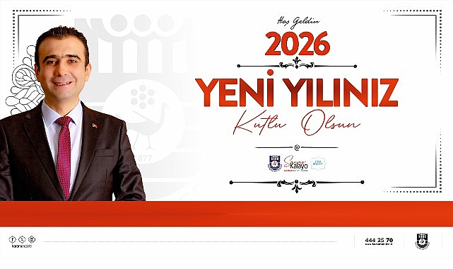 Başkan Kalaycı’nın Yeni Yıl Mesajı