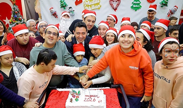 Bayraklı Belediyesi Özel Sporcularla 2026’yı Karşıladı