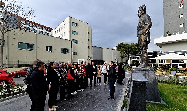 Bornova Muhtarlar Akademisi başladı