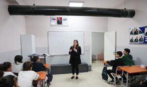 Buca Belediyesi’nden Gediz’de ücretsiz eğitim seferberliği