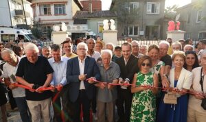 Burhaniye’de 2025 Dolu Dolu Geçti