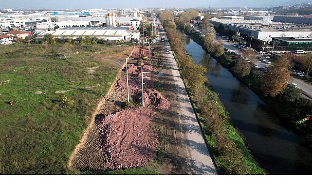 Büyükşehir, Başiskele’ye yeni imar yolu açıyor