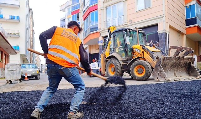 Canik’te Atak: Güvenli ve Konforlu Yollar Hizmete Sunuluyor