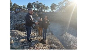 Çomaklar mevkisi köprüye kavuşuyor