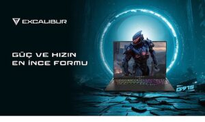 Excalibur G915, güçlü performans ve ince tasarımı bir araya getiriyor