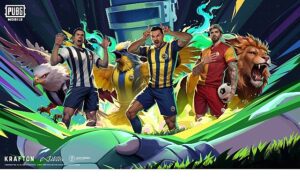 Futbolun Devleri PUBG MOBILE’da