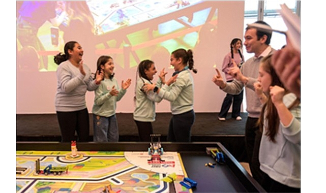 Geleceğin mühendis kızları, yaratıcılığı teknolojiyle buluşturdu