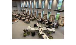 Gençlerin hafta sonu rotası kütüphaneler oldu