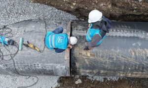 Halıdere’de Altyapı Çalışmaları Tüm Hızıyla Devam Ediyor