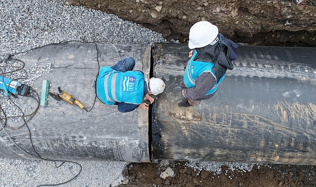 Halıdere’de Altyapı Çalışmaları Tüm Hızıyla Devam Ediyor