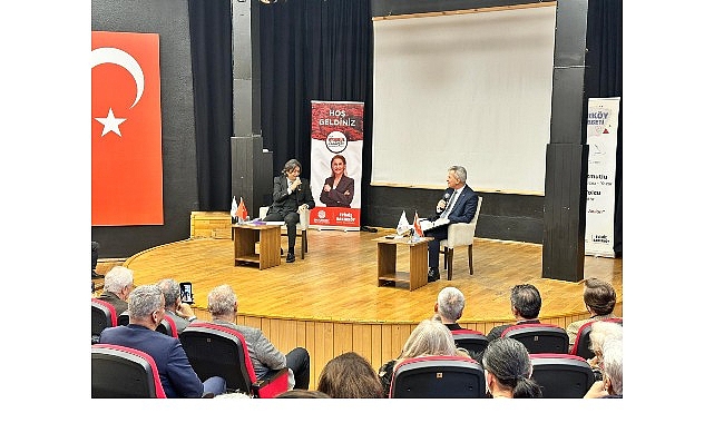 İsmail Özmutlu Bakırköylülerle Adalet Üzerine Konuştu