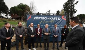 ‘Kafe K ve Köfteci’ Küçükçekmece’ye Kazandırıldı