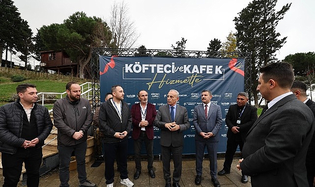 ‘Kafe K ve Köfteci’ Küçükçekmece’ye Kazandırıldı