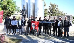 Kahraman Topçu Yüzbaşı Aker Kemer’de anıldı