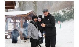 Kartepe Belediyesi Mesire Alanı Kışın da Ziyaretçilerin Gözdesi
