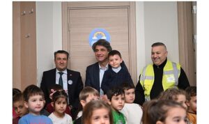 Kartepe’de Çevre Eğitimi İçin Renkli Adım “Kiraz ile Kestane Animasyonu”