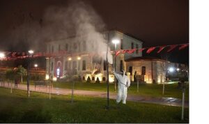 Keçiören’de “Kışlak Mücadelesi” ve “Bordo Bulamacı” Uygulaması