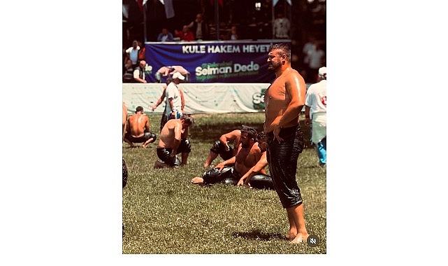 Kemer Belediye güreşçisi boy atladı