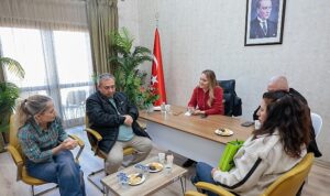 Komşu Buluşmaları’nda gündem doğal gaz mutluluğu