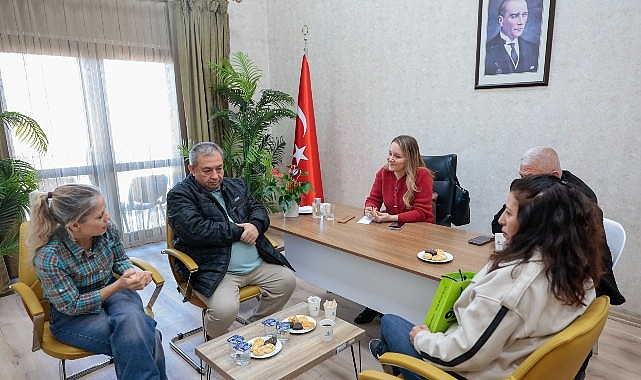 Komşu Buluşmaları’nda gündem doğal gaz mutluluğu