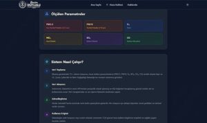 Manisa’nın Nefesi Artık Akıllı Sistemle Anlık İzleniyor!