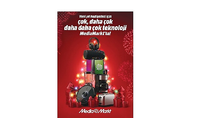 MediaMarkt’ta ‘Yeni Yıl Kampanyası’ devam ediyor