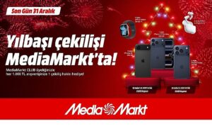 MediaMarkt’tan yeni yıla özel çekiliş kampanyası!