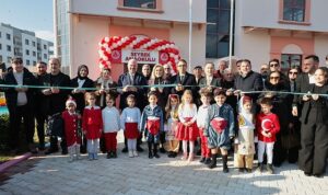 Menemen Belediyesi’nden eğitime bir açılış daha