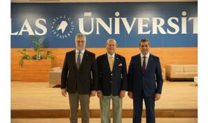 Mühendis ve iş insanı Ergün Kırlıkovalı, İstanbul Atlas  Üniversitesi Uluslararası Danışma Kurulu Üyesi oldu