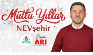Nevşehir Belediye Başkanımız Rasim Arı’dan Yeni Yıl Mesajı