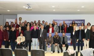 Nilüfer’de dijitalleşme, katılım ve demokrasiyle buluştu