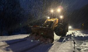 Nilüfer’de kar mesaisi