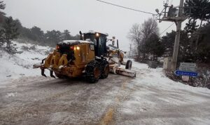 Osmangazi’de Karla Mücadele Seferberliği