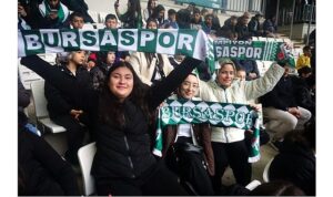 Osmangazili Çocuklar Bursaspor Coşkusunu Tribünde Yaşadı
