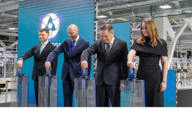 Rosatom, Rusya’nın İlk Lityum-İyon Enerji Depolama Giga Fabrikasını Faaliyete Geçirdi