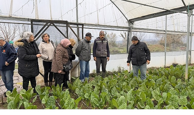 Saygınlar Kulübü’nün ‘tarım’ keyfi
