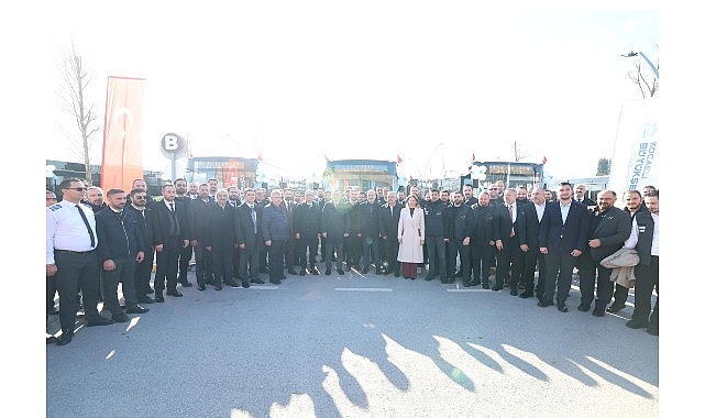 Toplu taşımayı daha cazip hale getiriyoruz