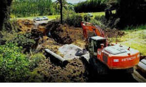 Toramanlar’da sulama suyu toprakla buluştu