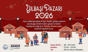 “Yılbaşı Pazarı 2026” Üsküdar’da Başlıyor