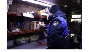 Zabıtadan balıkçı teknelerine yılbaşı denetimi