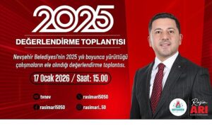 Başkan Arı, 2025 Yılını Gazetecilerle Değerlendirecek