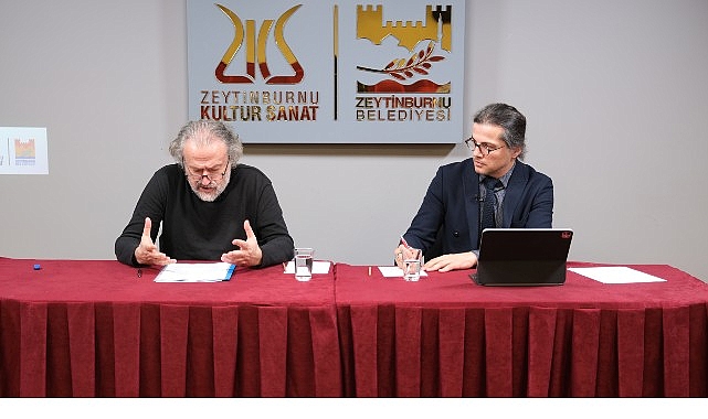 “Bir Serebral Taşma Olarak Sanat” Programının Ocak Ayı Söyleşisi Gerçekleşti!