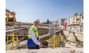 Buca Metrosu’nda istikamet Fuar İzmir